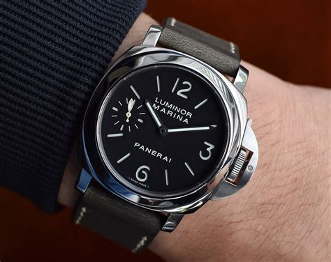 panerai 118e|panerai pam111.